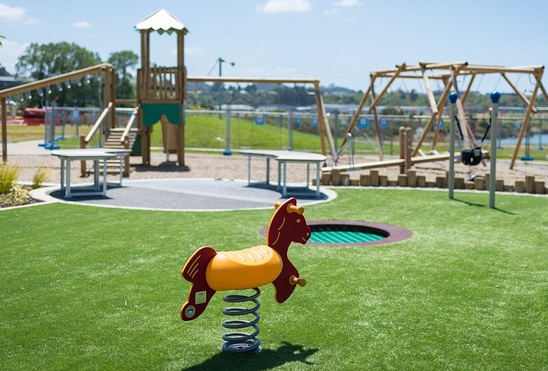 Parks & Playgrounds at The Lakes Tauranga